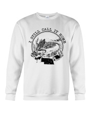 Nebraska It Home Symbols Crewneck Sweatshirt tile