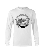 Nebraska It Home Symbols Long Sleeve Tee tile