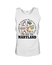 Maryland My Symptoms Unisex Tank tile