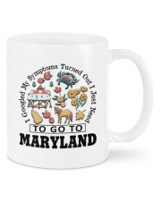 Maryland My Symptoms Mugs tile