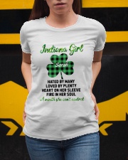 Indiana Girl Hated By Many Custom Name Ladies T-Shirt apparel-ladies-t-shirt-lifestyle-04