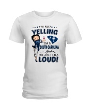 I'M A SOUTH CAROLINA GIRL WE JUST TALK LOUD Ladies T-Shirt front