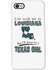 TEXAS GIRL LIFE TOOK TO LOUISIANA Phone Case tile