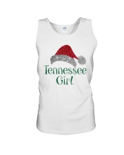 Tennessee Girl Giltter Christmas Unisex Tank tile