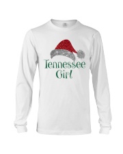 Tennessee Girl Giltter Christmas Long Sleeve Tee tile