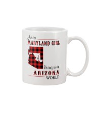 MARYLAND GIRL LIVING IN ARIZONA WORLD Mug thumbnail
