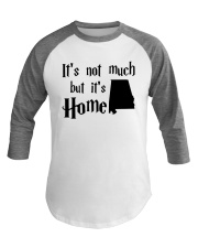 Alabama It's Home Baseball Tee tile