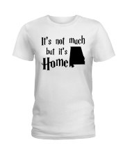 Alabama It's Home Ladies T-Shirt tile