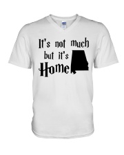 Alabama It's Home V-Neck T-Shirt tile