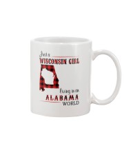WISCONSIN GIRL LIVING IN ALABAMA WORLD Mug thumbnail