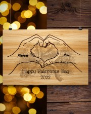 Alabama Poster Happy Valentines Day 2022 17x11 Poster aos-poster-landscape-17x11-lifestyle-29
