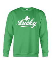 Montana Map Lucky Crewneck Sweatshirt tile