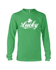 Montana Map Lucky Long Sleeve Tee tile