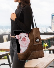 Pig Leather All-over Tote aos-all-over-tote-lifestyle-front-04