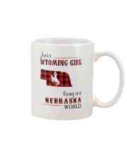 WYOMING GIRL LIVING IN NEBRASKA WORLD Mug thumbnail