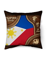 Filipino Roots Symbols Indoor Pillow tile