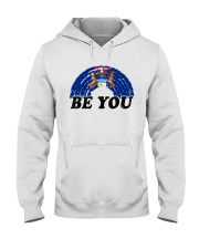 Michigan Be You Hooded Sweatshirt tile