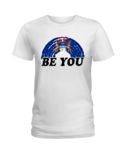Michigan Be You Ladies T-Shirt tile