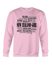NEW ZEALAND GIRL AND CITY Crewneck Sweatshirt thumbnail
