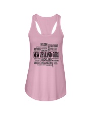 NEW ZEALAND GIRL AND CITY Ladies Flowy Tank thumbnail
