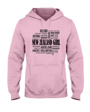 NEW ZEALAND GIRL AND CITY Hooded Sweatshirt thumbnail