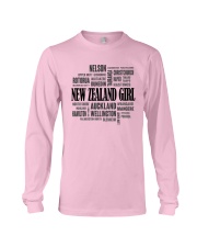 NEW ZEALAND GIRL AND CITY Long Sleeve Tee thumbnail
