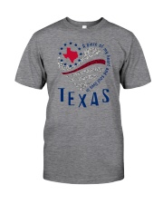 A PIECE OF MY HEART AND SOUL LIVES IN TEXAS Classic T-Shirt tile