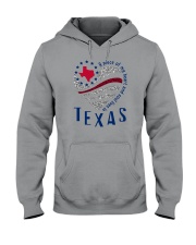 A PIECE OF MY HEART AND SOUL LIVES IN TEXAS Hooded Sweatshirt tile