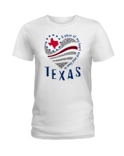 A PIECE OF MY HEART AND SOUL LIVES IN TEXAS Ladies T-Shirt front