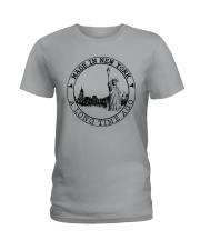 MADE IN NEW YORK A LONG TIME AGO Ladies T-Shirt thumbnail