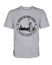 MADE IN NEW YORK A LONG TIME AGO V-Neck T-Shirt thumbnail