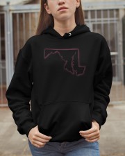Maryland Map Light Hooded Sweatshirt apparel-hooded-sweatshirt-lifestyle-07