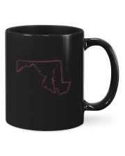 Maryland Map Light Mugs tile