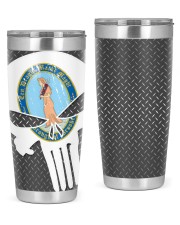 Brooklyn Skull Flag 20oz Tumbler front