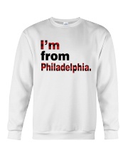I'm From Philadelphia Pattern Crewneck Sweatshirt tile