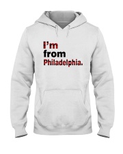 I'm From Philadelphia Pattern Hooded Sweatshirt tile