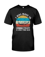 Connecticut A Long Time AGo Classic T-Shirt front