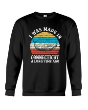Connecticut A Long Time AGo Crewneck Sweatshirt tile