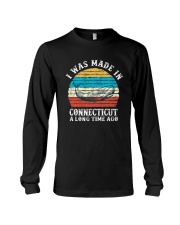 Connecticut A Long Time AGo Long Sleeve Tee tile