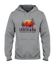 LOUISIANA IT'S WHERE MY STORY BEGINS Hooded Sweatshirt thumbnail