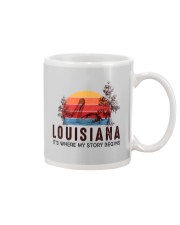 LOUISIANA IT'S WHERE MY STORY BEGINS Mug thumbnail
