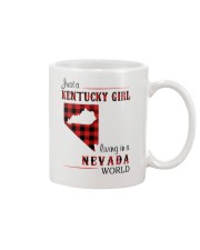 KENTUCKY GIRL LIVING IN NEVADA WORLD Mug thumbnail
