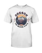 Oregon Nickname State Classic T-Shirt tile