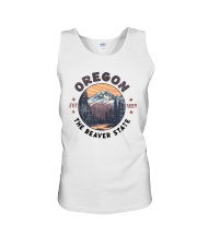 Oregon Nickname State Unisex Tank tile