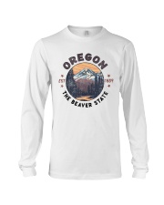 Oregon Nickname State Long Sleeve Tee tile
