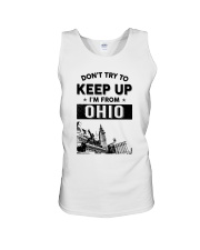 Don't Try To Keep Up I'm From Ohio Unisex Tank tile