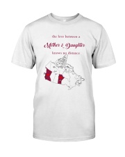 MANITOBA BRITISH COLUMBIA LOVE A MOTHER DAUGHTER Classic T-Shirt thumbnail