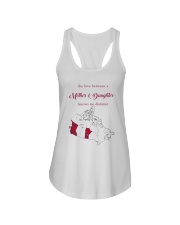 MANITOBA BRITISH COLUMBIA LOVE A MOTHER DAUGHTER Ladies Flowy Tank thumbnail