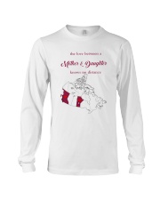 MANITOBA BRITISH COLUMBIA LOVE A MOTHER DAUGHTER Long Sleeve Tee thumbnail