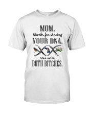 Michigan Your DNA Classic T-Shirt front